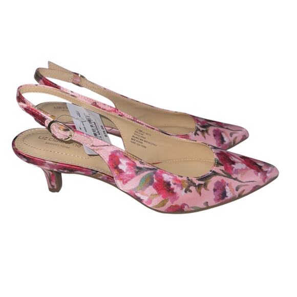 liz claiborne keith women pointed closed toe stiletto heel pumps shoes SZ/ 7.5 M - Picture 10 of 13